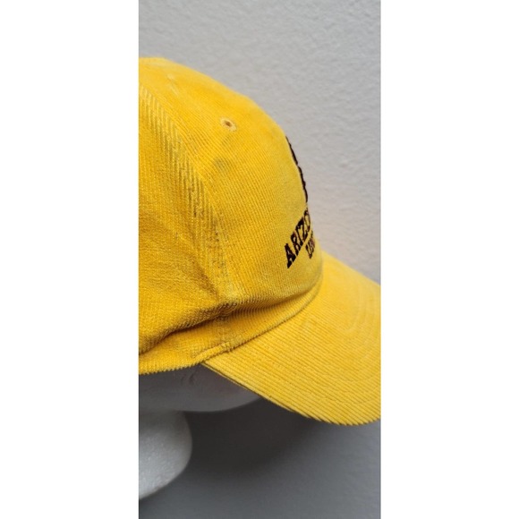 Vtg Twins Enterprise Arizona State Sun Devils ASU Corduroy Hat - Picture 9 of 12